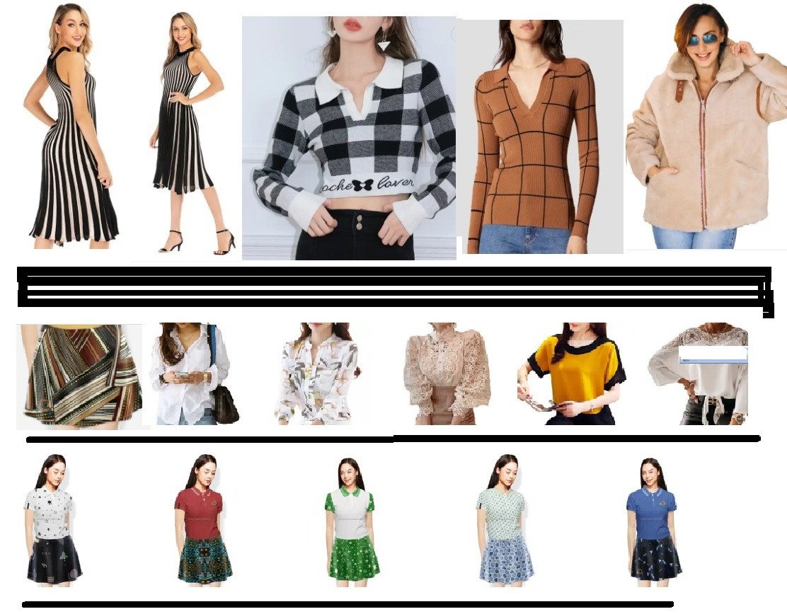 Abbigliamento femminile