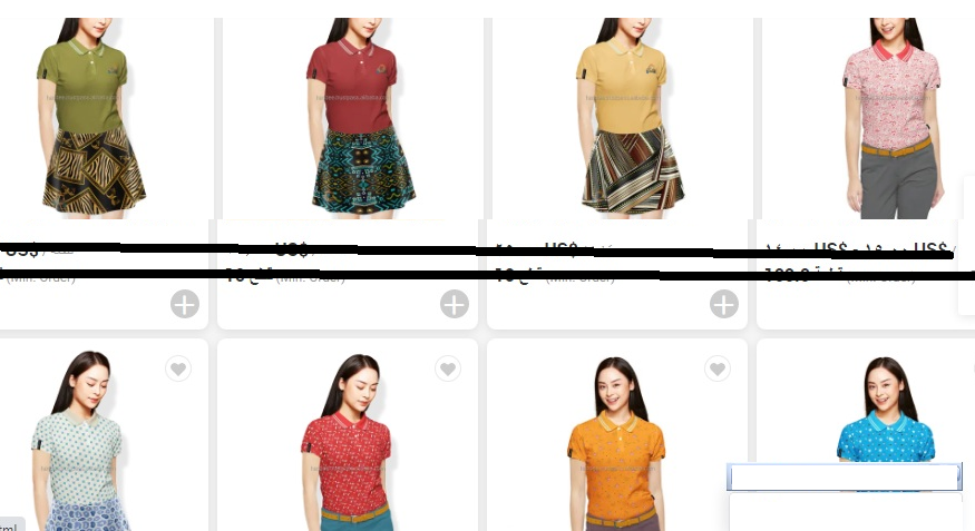 Women's clothing